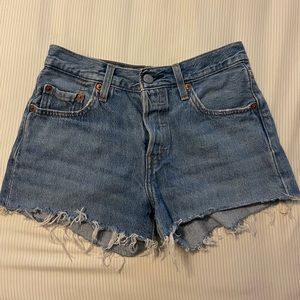 Levi’s 501 Denim Shorts